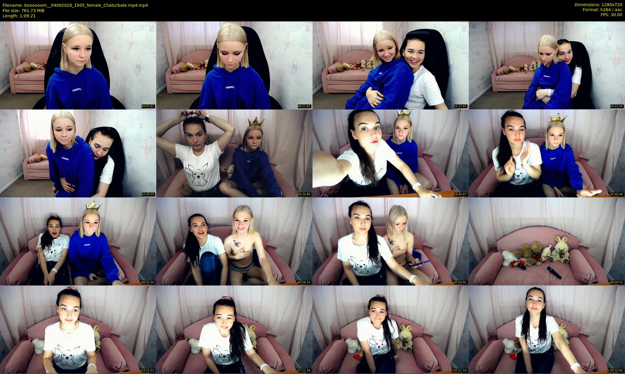 boooooom_ — 70 minute Chaturbate female cam show recording, 720p, Sep 4, 2020