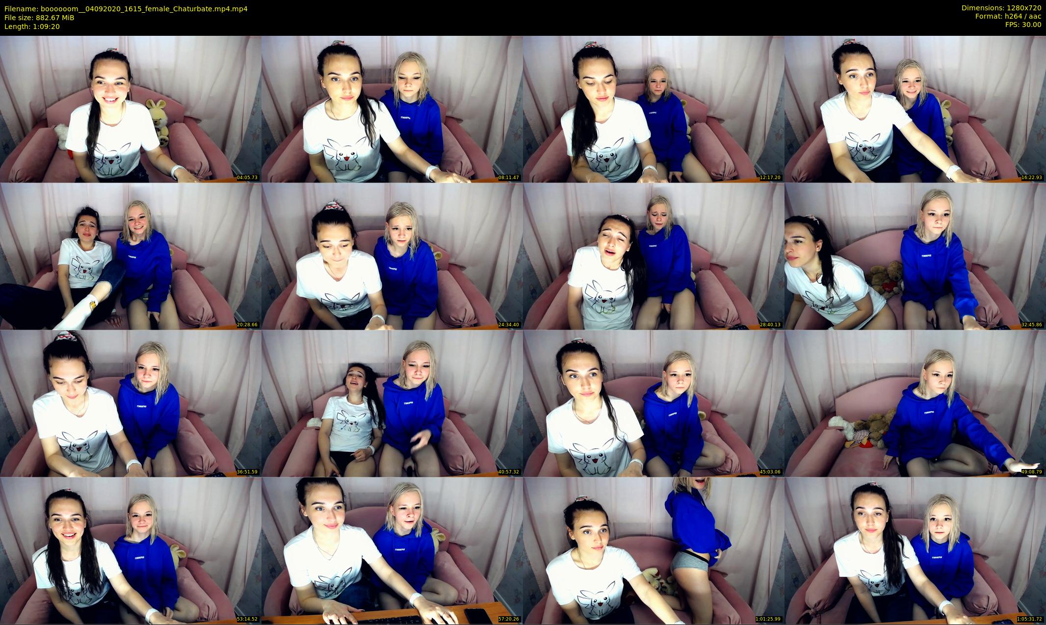 boooooom_ — 70 minute Chaturbate female cam show recording, 720p, Sep 4, 2020