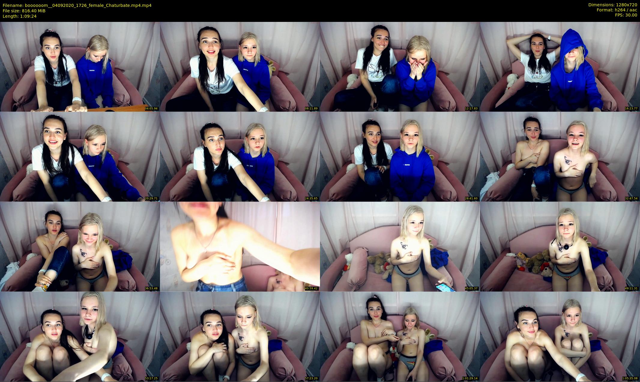 boooooom_ — 70 minute Chaturbate female cam show recording, 720p, Sep 4, 2020