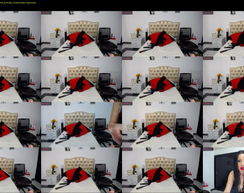 capriijones — 19 minute Chaturbate female cam show recording, 480p, Sep 4, 2020