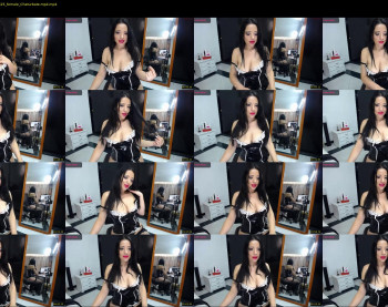 capriijones — 7 minute Chaturbate female cam show recording, 480p, Sep 4, 2020