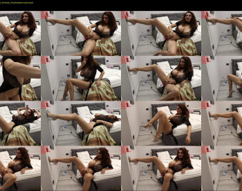 catty190 — 3 minute Chaturbate female cam show recording, 720p, Sep 4, 2020