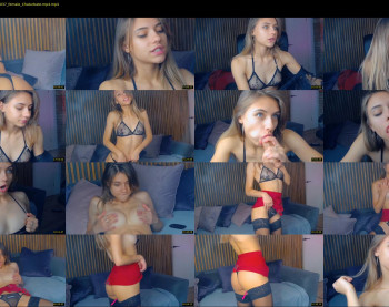 cherrishlulu — 61 minute Chaturbate female cam show recording, 720p, Sep 4, 2020