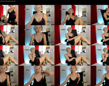 colette1w — 24 minute Chaturbate female cam show recording, 720p, Sep 4, 2020