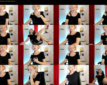 colette1w — 16 minute Chaturbate female cam show recording, 720p, Sep 4, 2020