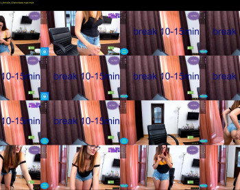 crissnight — 72 minute Chaturbate female cam show recording, 1080p, Sep 4, 2020