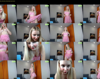 cute18cute — 18 minute Chaturbate female cam show recording, 1080p, Sep 4, 2020