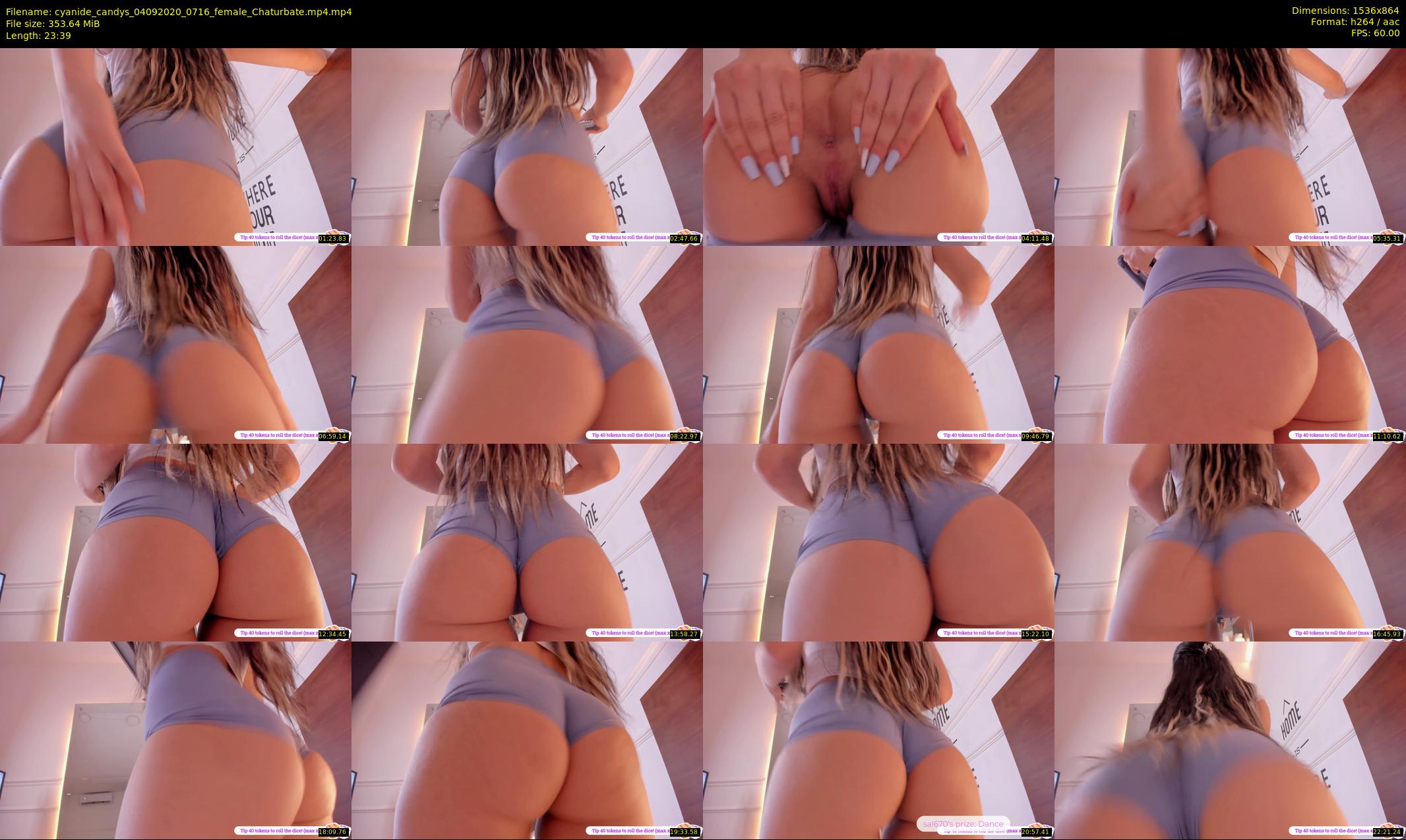 cyanide_candys — 24 minute Chaturbate female cam show recording, 720p, Sep 4, 2020