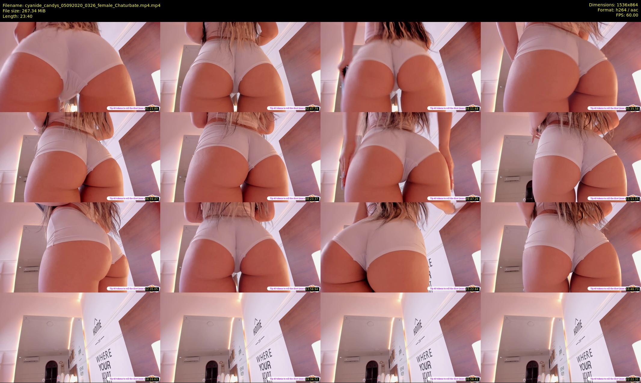 cyanide_candys — 24 minute Chaturbate female cam show recording, 720p, Sep 5, 2020