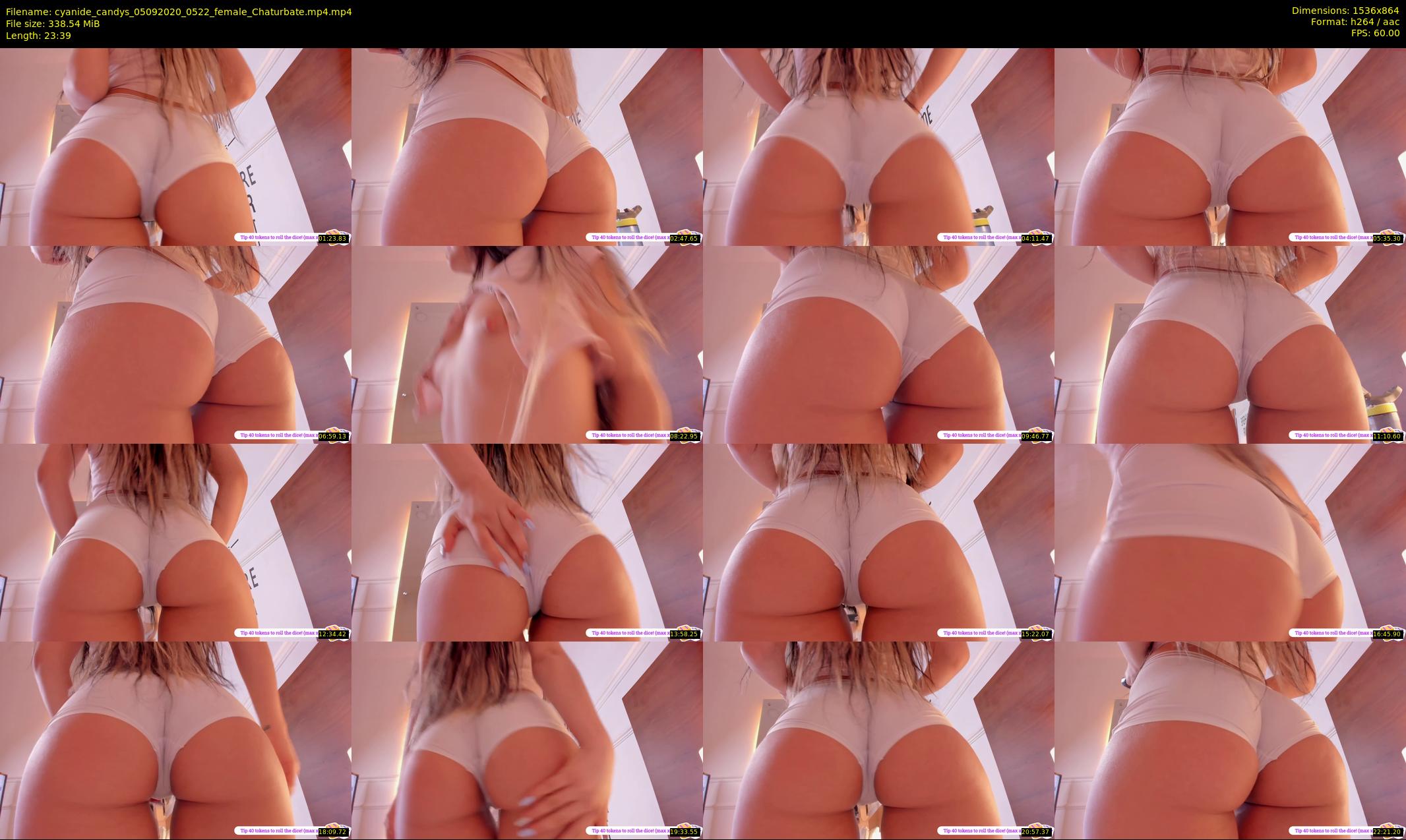 cyanide_candys — 24 minute Chaturbate female cam show recording, 720p, Sep 5, 2020