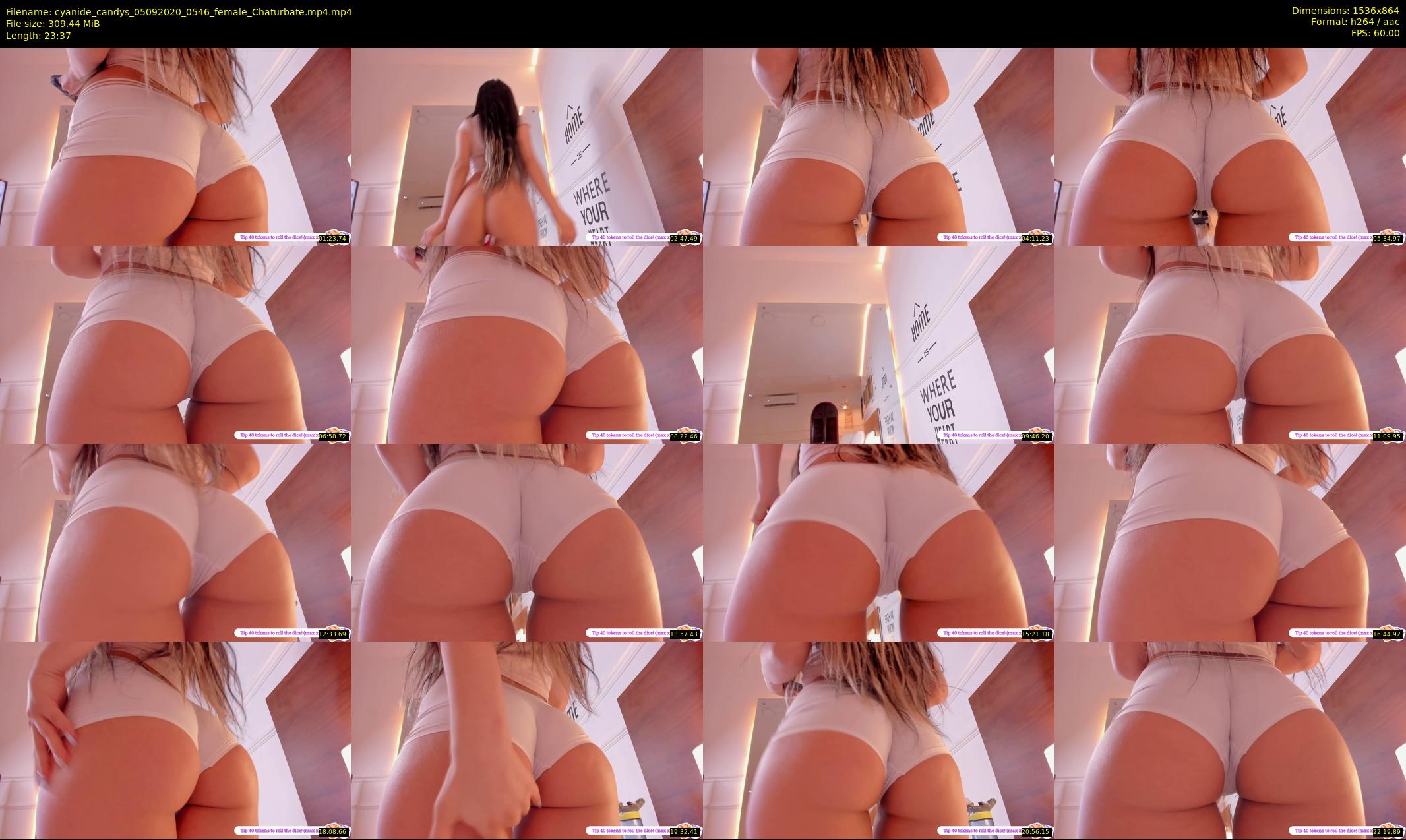 cyanide_candys — 24 minute Chaturbate female cam show recording, 720p, Sep 5, 2020