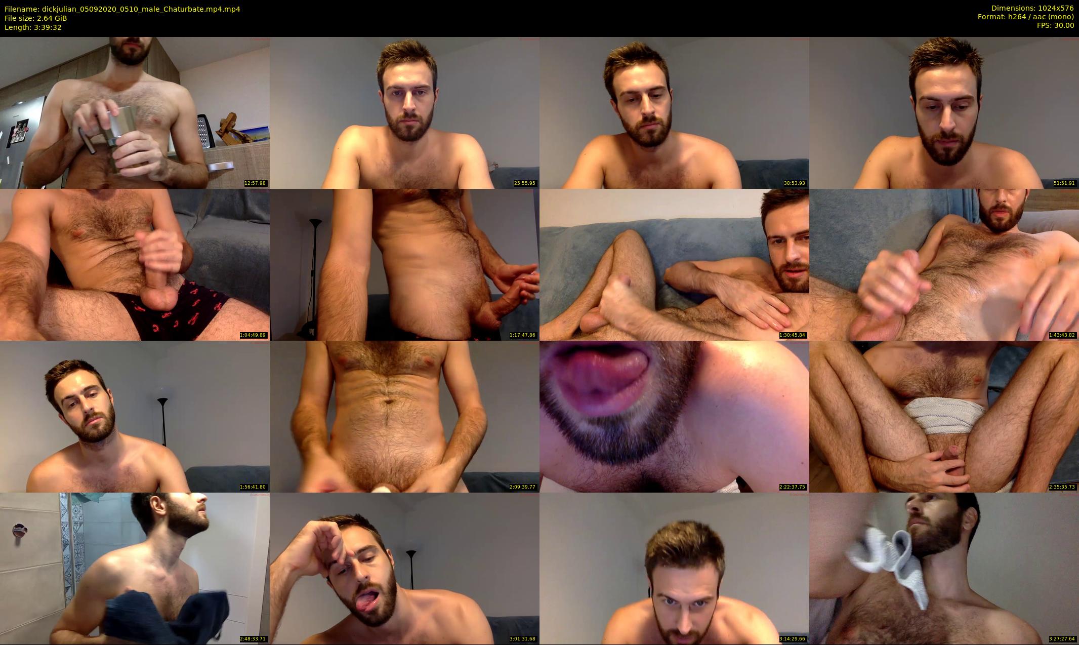 dickjulian — 220 minute Chaturbate male cam show recording, 480p, Sep 5, 2020