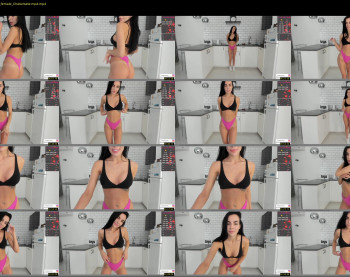diffgirls — 3 minute Chaturbate female cam show recording, 1080p, Sep 4, 2020