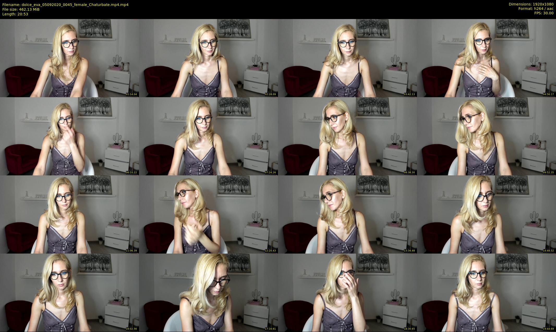 dolce_eva — 21 minute Chaturbate female cam show recording, 1080p, Sep 5, 2020
