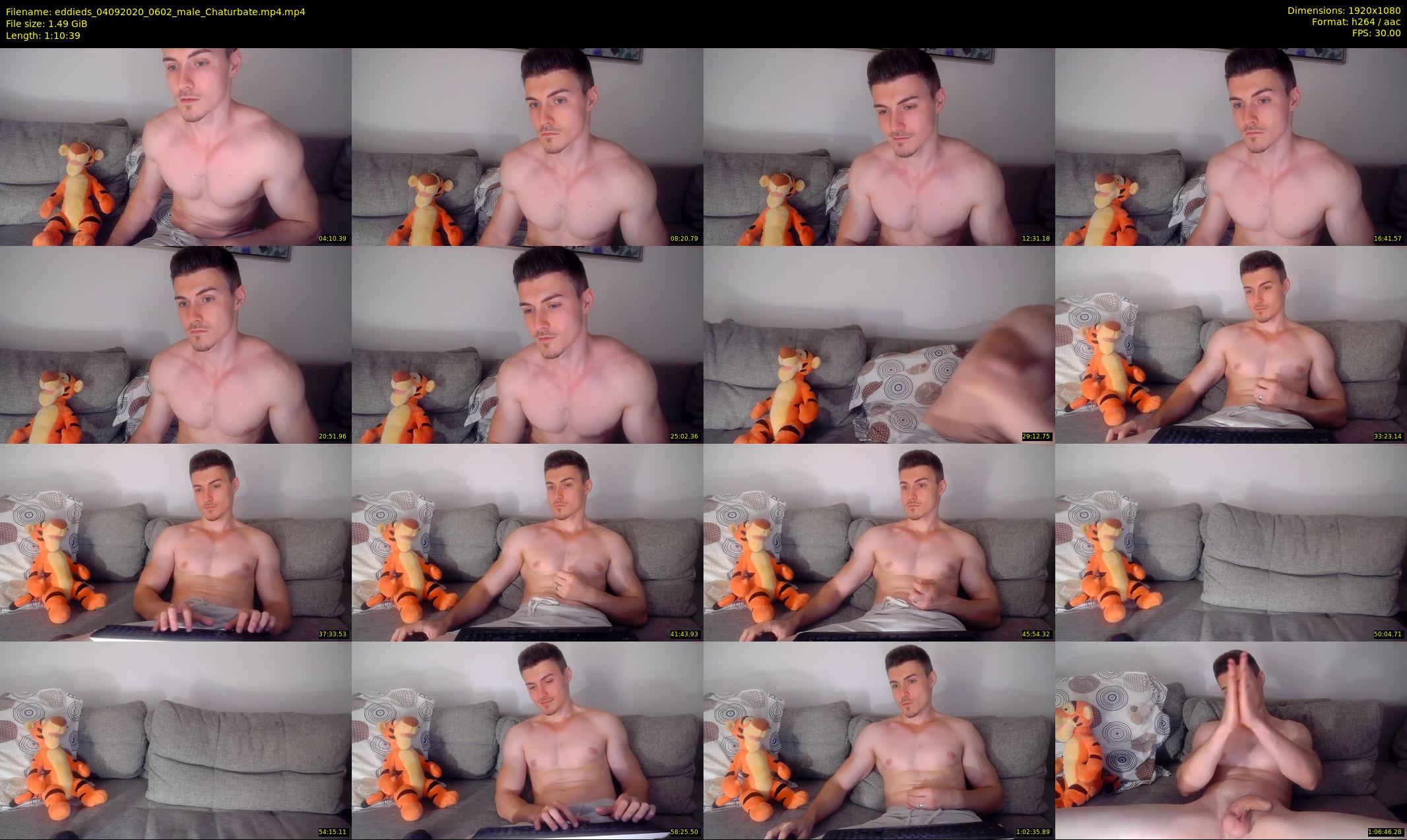 eddieds — 71 minute Chaturbate male cam show recording, 1080p, Sep 4, 2020