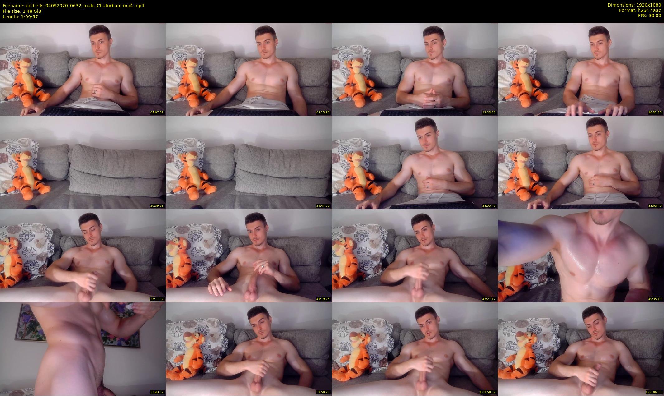 eddieds — 70 minute Chaturbate male cam show recording, 1080p, Sep 4, 2020