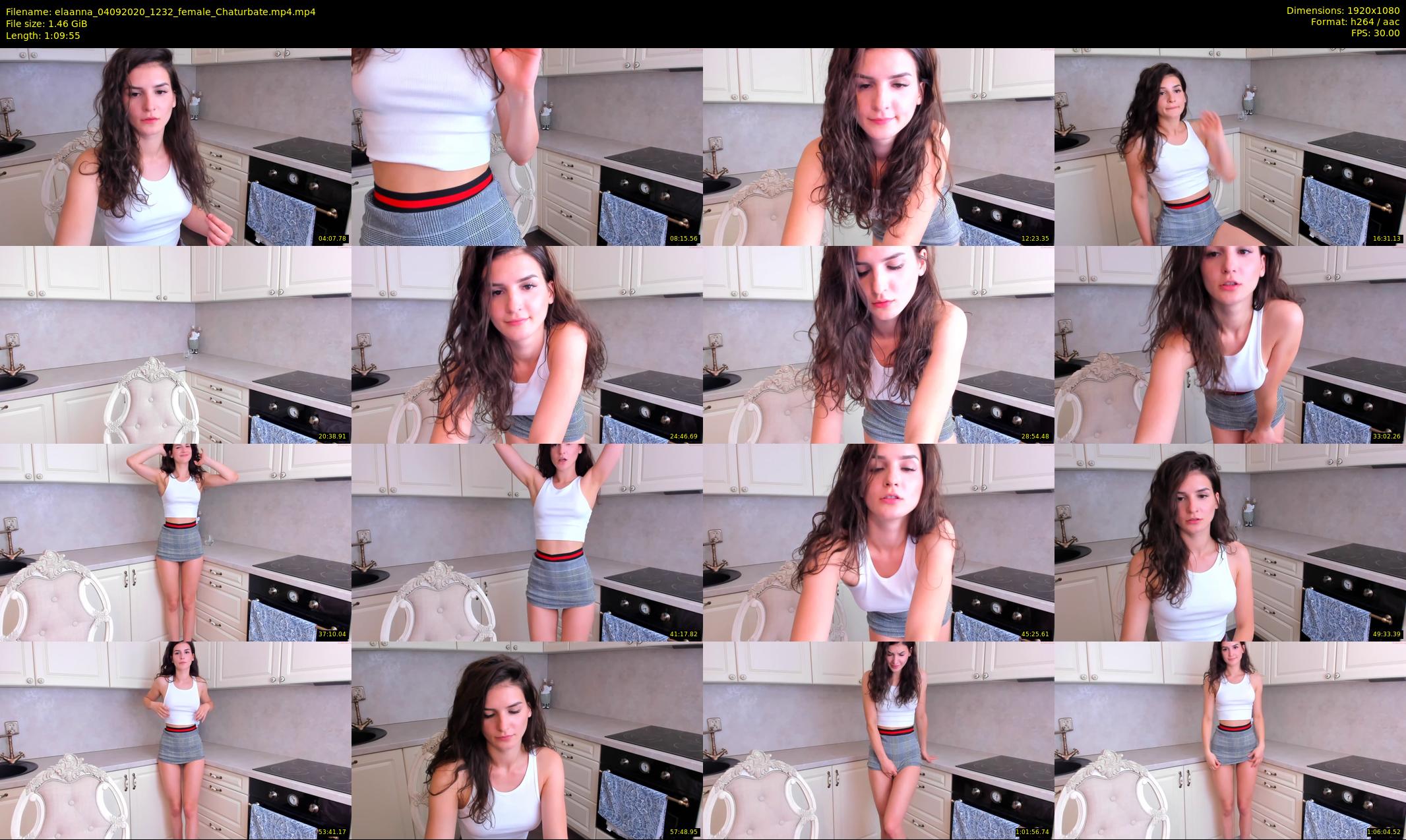 elaanna — 70 minute Chaturbate female cam show recording, 1080p, Sep 4, 2020