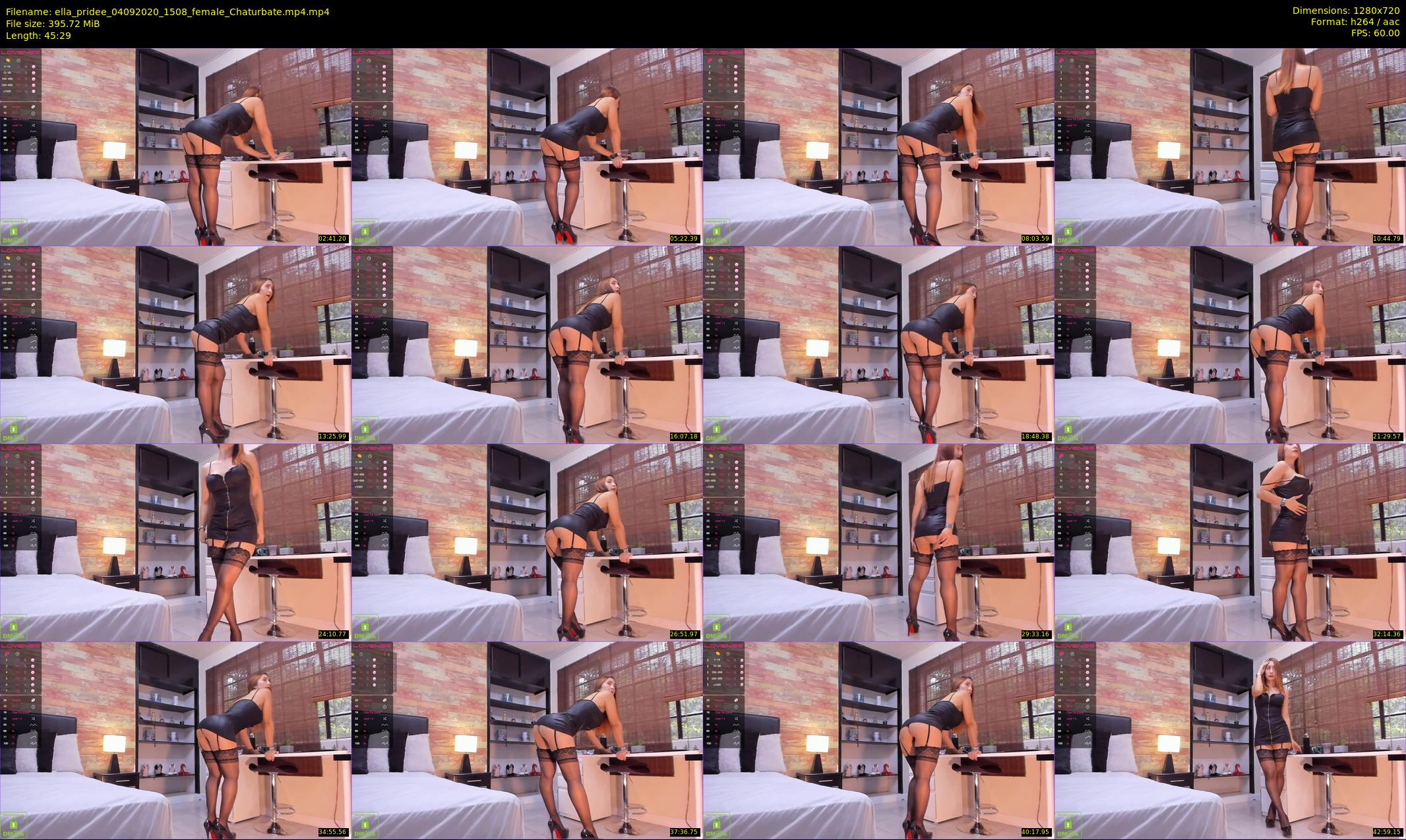 ella_pridee — 46 minute Chaturbate female cam show recording, 720p, Sep 4, 2020