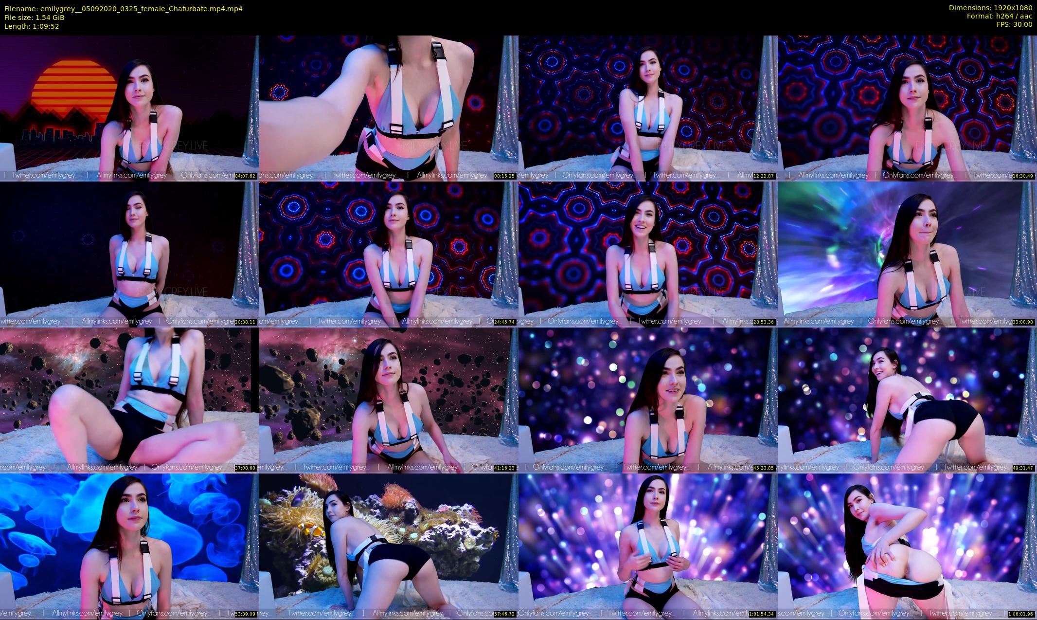 emilygrey_ — 70 minute Chaturbate female cam show recording, 1080p, Sep 5, 2020