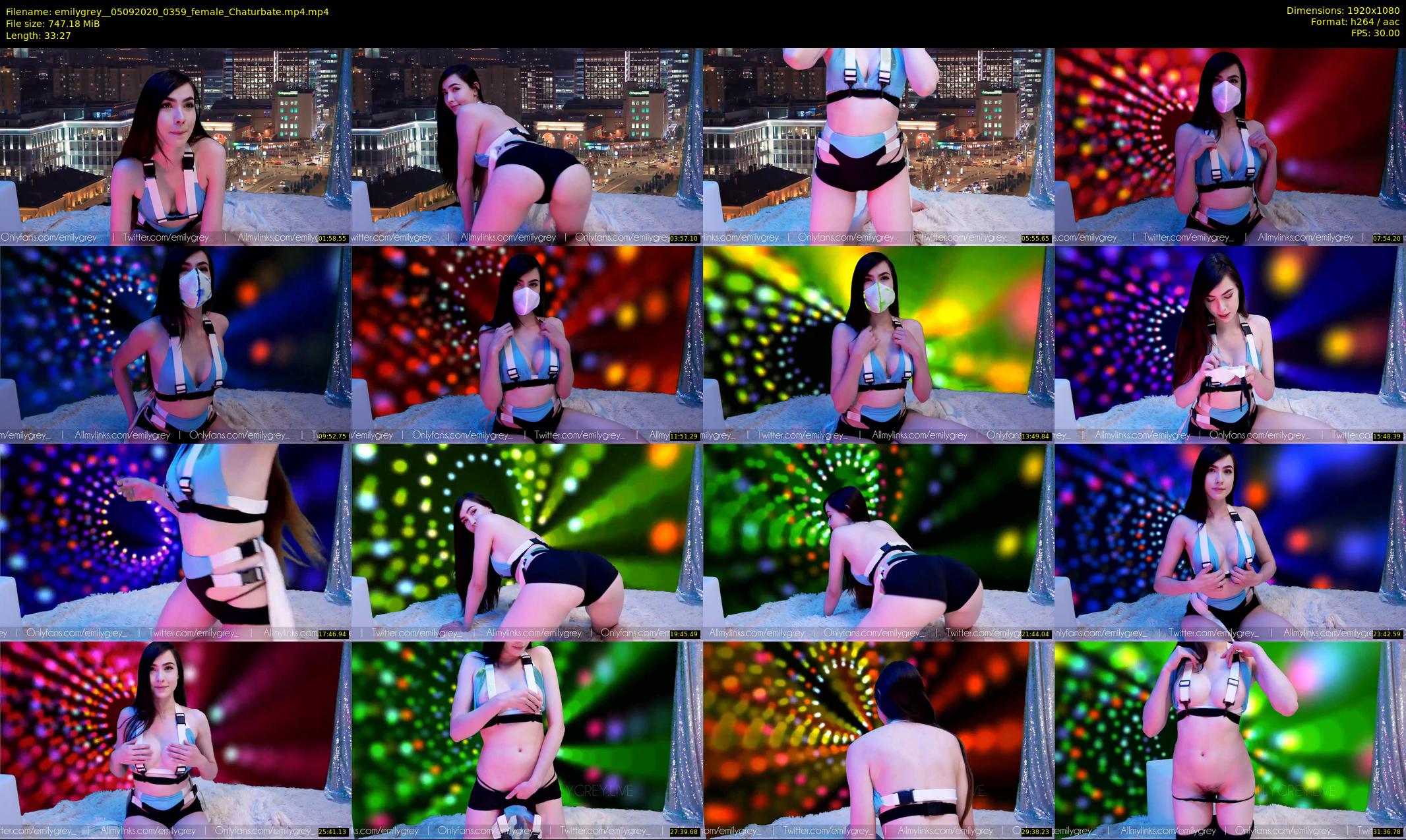emilygrey_ — 34 minute Chaturbate female cam show recording, 1080p, Sep 5, 2020