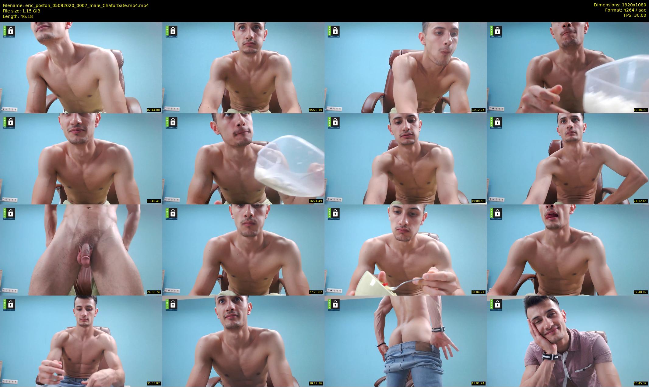 eric_poston — 47 minute Chaturbate male cam show recording, 1080p, Sep 5, 2020