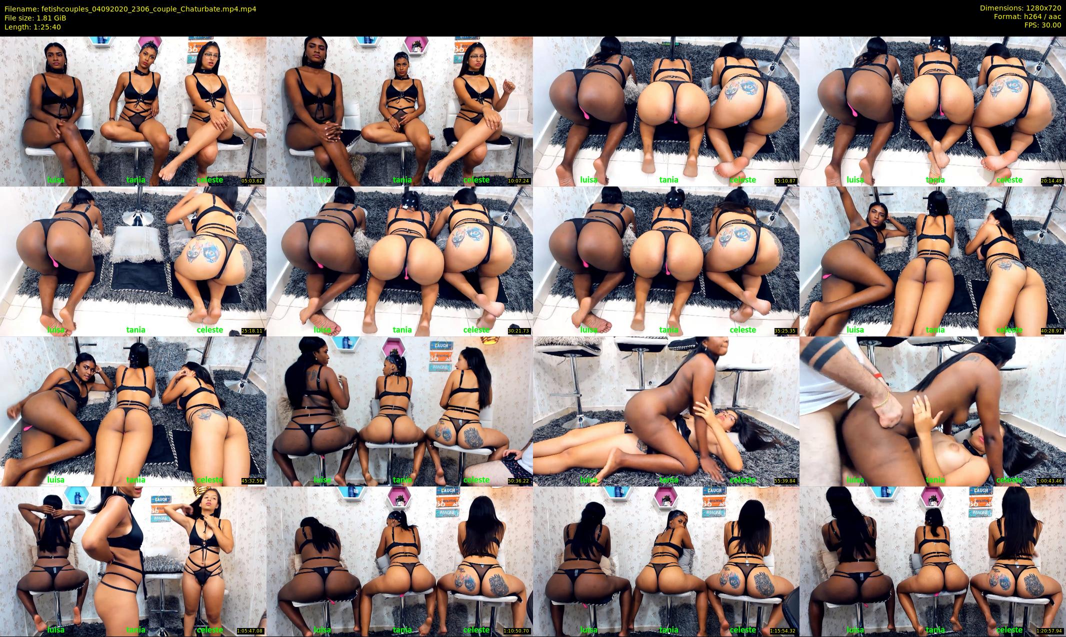 fetishcouples — 86 minute Chaturbate couple cam show recording, 720p, Sep 4, 2020