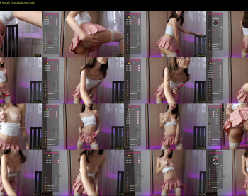 fox_alina — 33 minute Chaturbate female cam show recording, 720p, Sep 4, 2020