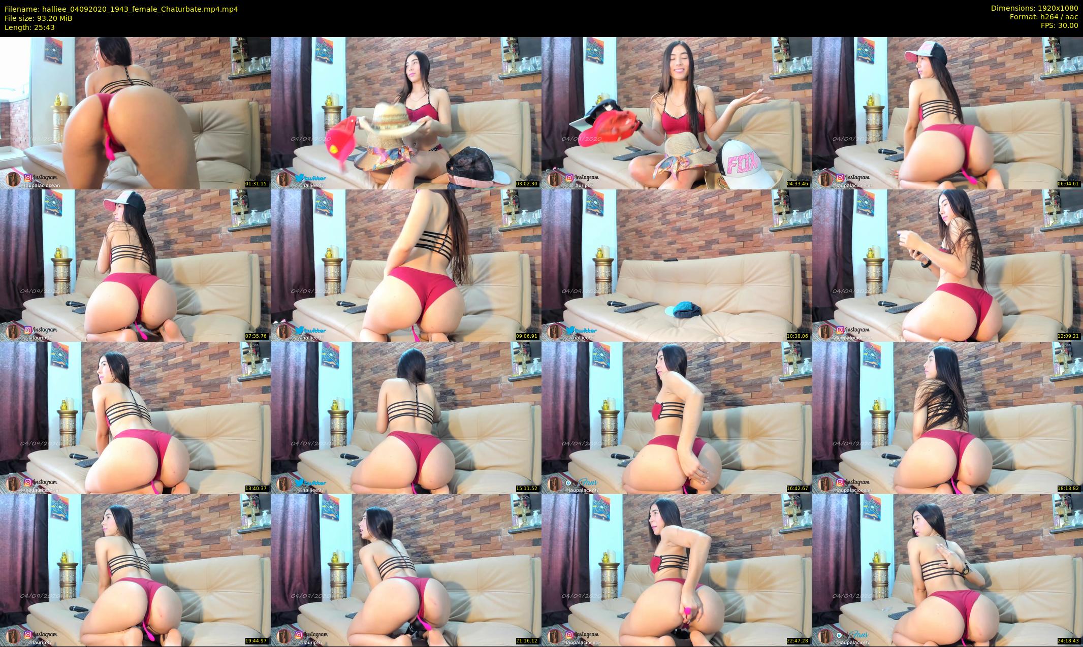 halliee — 26 minute Chaturbate couple cam show recording, 1080p, Sep 4, 2020