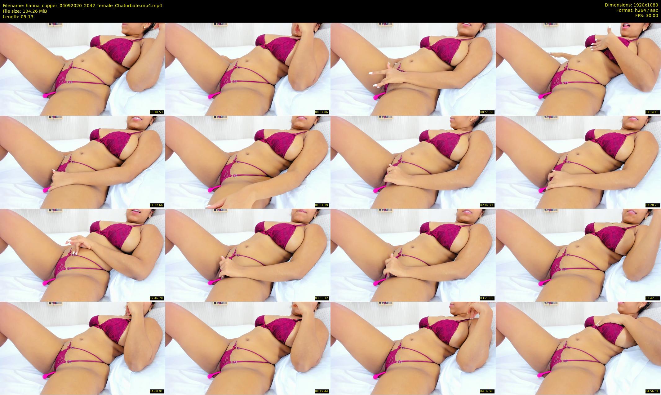 hanna_cupper — 6 minute Chaturbate female cam show recording, 1080p, Sep 4, 2020