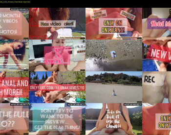 hannahjames710 — 6 minute Chaturbate female cam show recording, 1080p, Sep 4, 2020