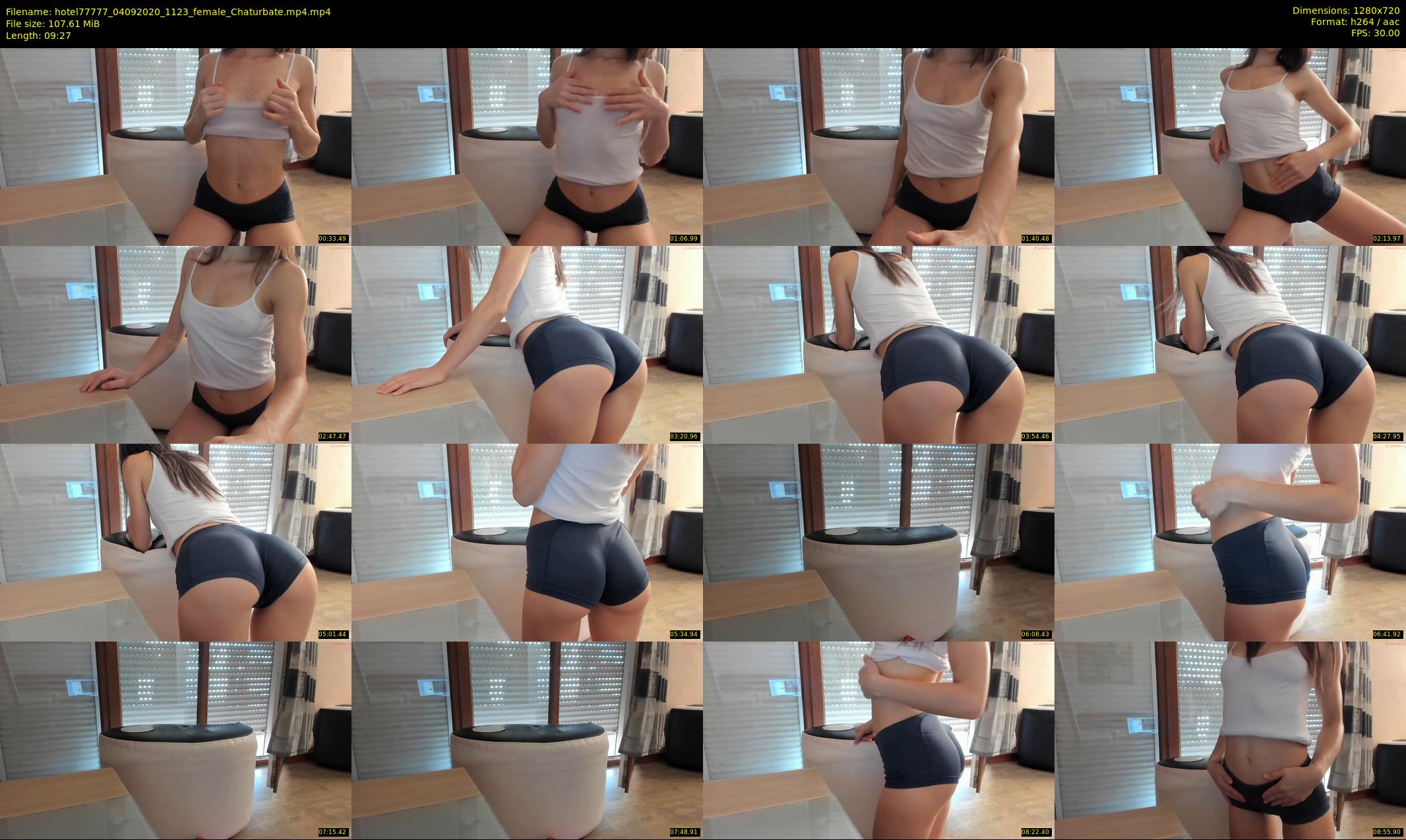 hotel77777 — 10 minute Chaturbate female cam show recording, 720p, Sep 4, 2020