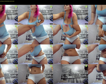 hotvany — 9 minute Chaturbate female cam show recording, 720p, Sep 4, 2020