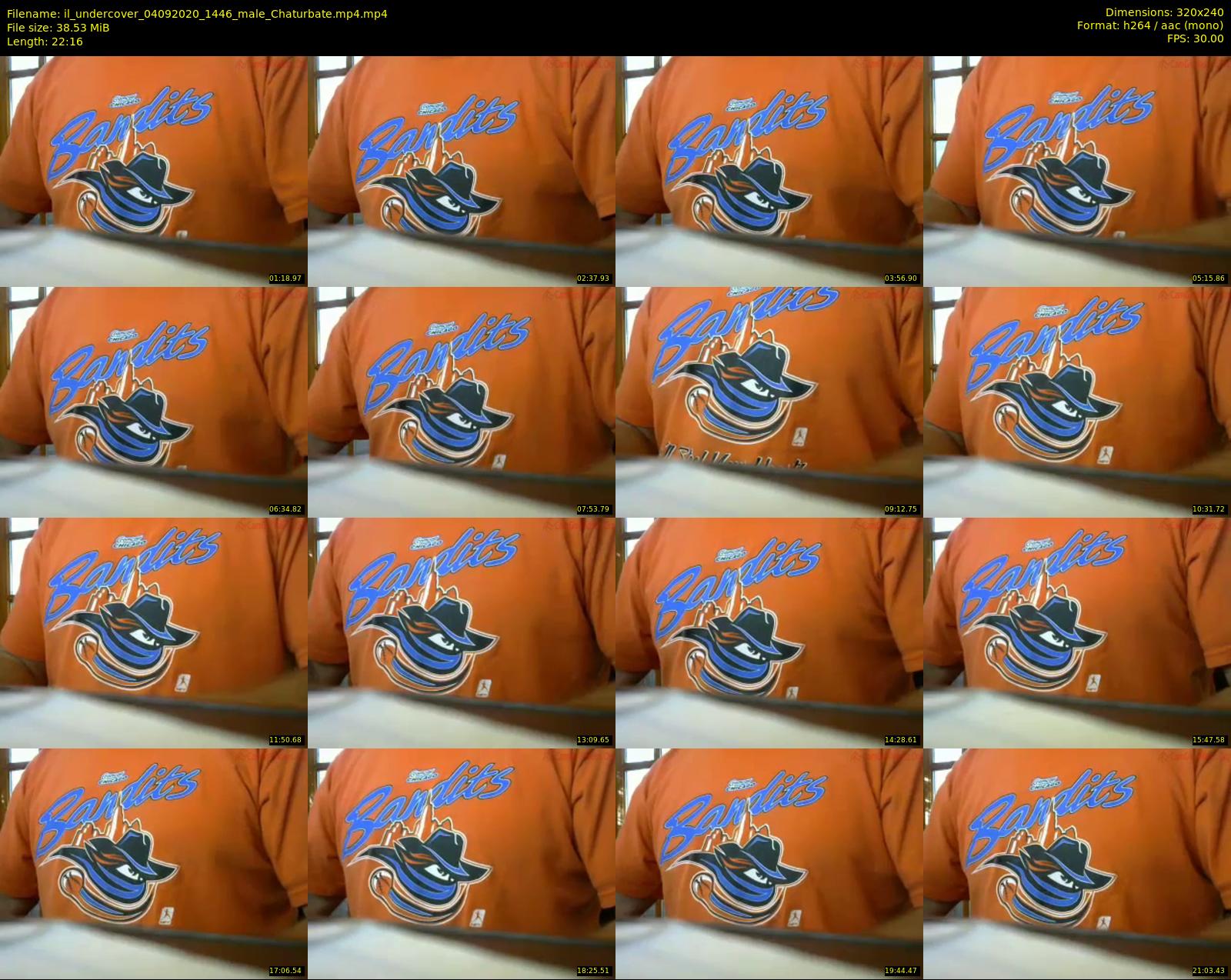 il_undercover — 23 minute Chaturbate male cam show recording, SD, Sep 4, 2020