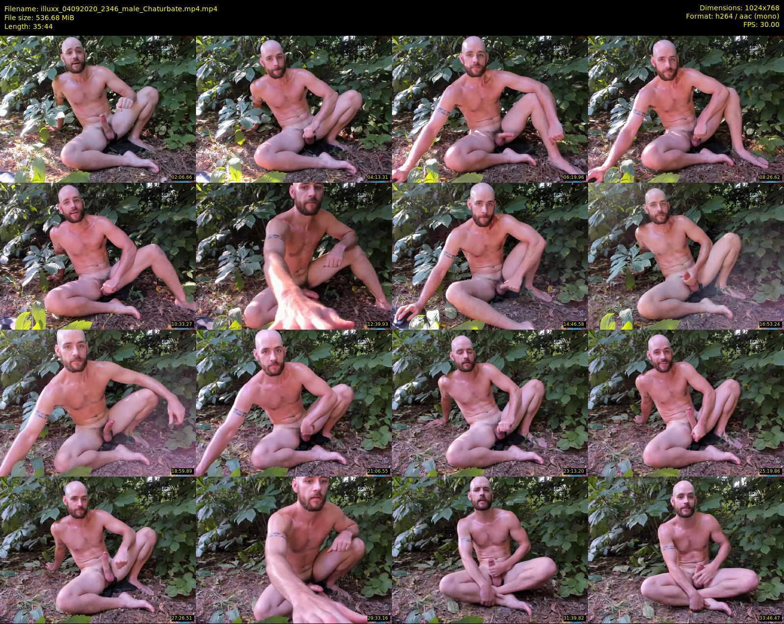 illuxx — 36 minute Chaturbate male cam show recording, 720p, Sep 4, 2020