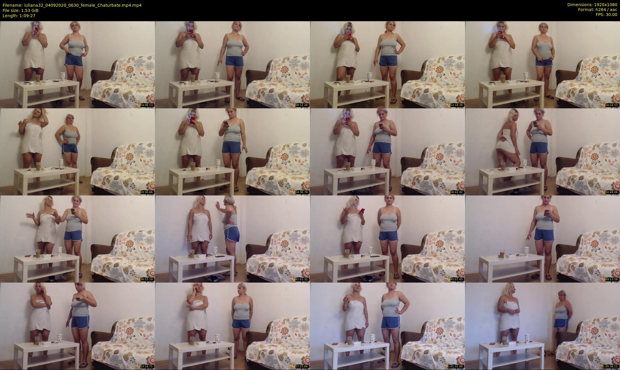 iuliana32 — 70 minute Chaturbate couple cam show recording, 1080p, Sep 4, 2020