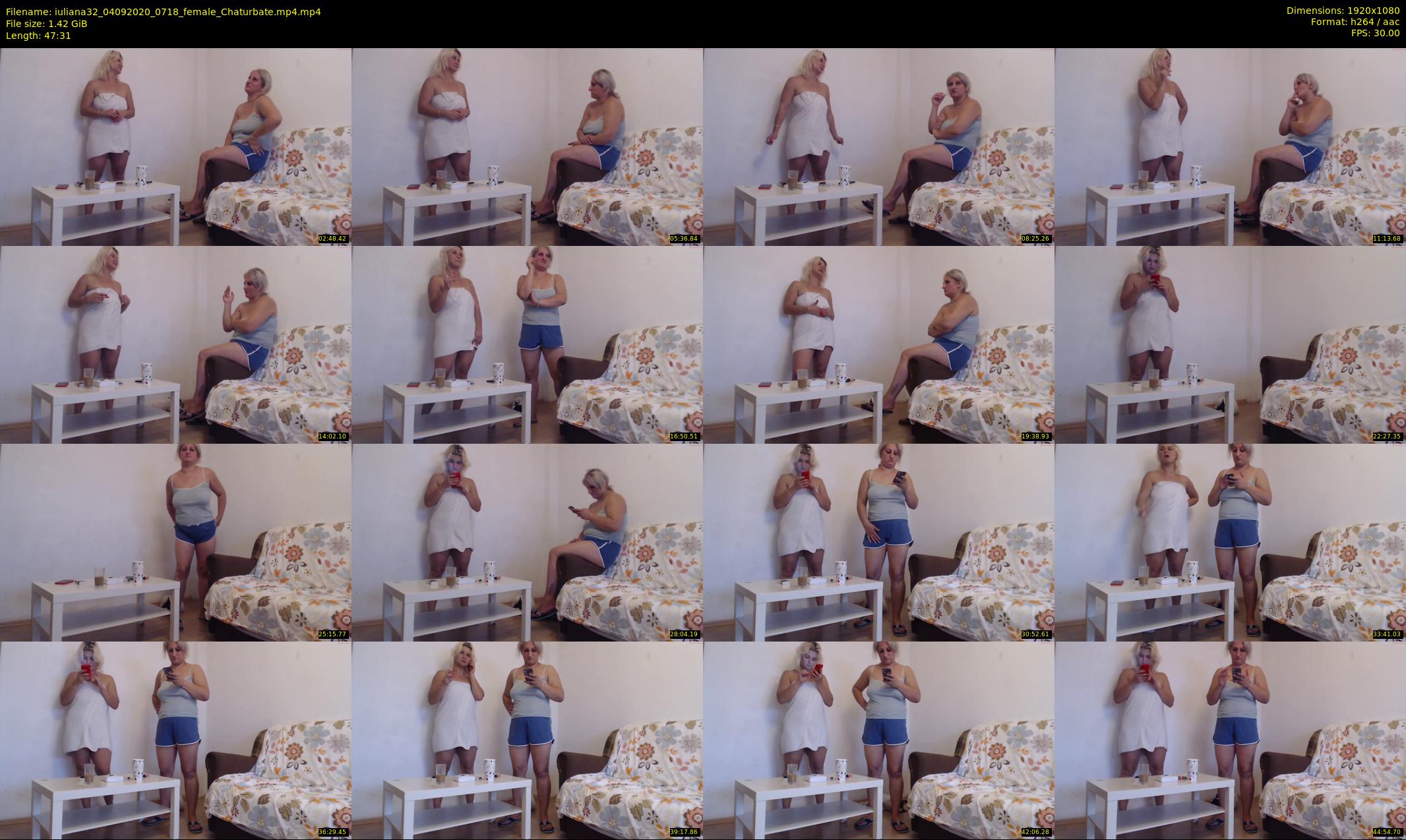 iuliana32 — 48 minute Chaturbate couple cam show recording, 1080p, Sep 4, 2020