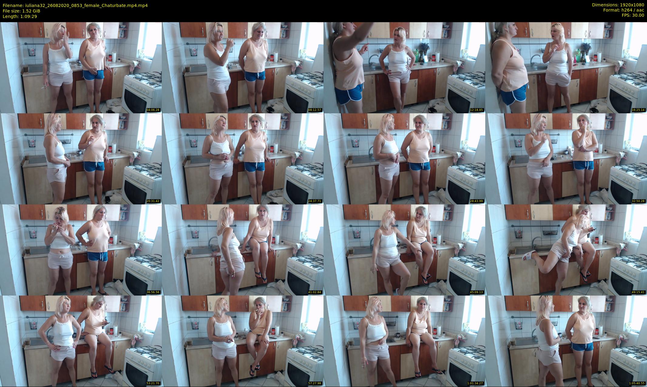 iuliana32 — 70 minute Chaturbate couple cam show recording, 1080p, Aug 26, 2020