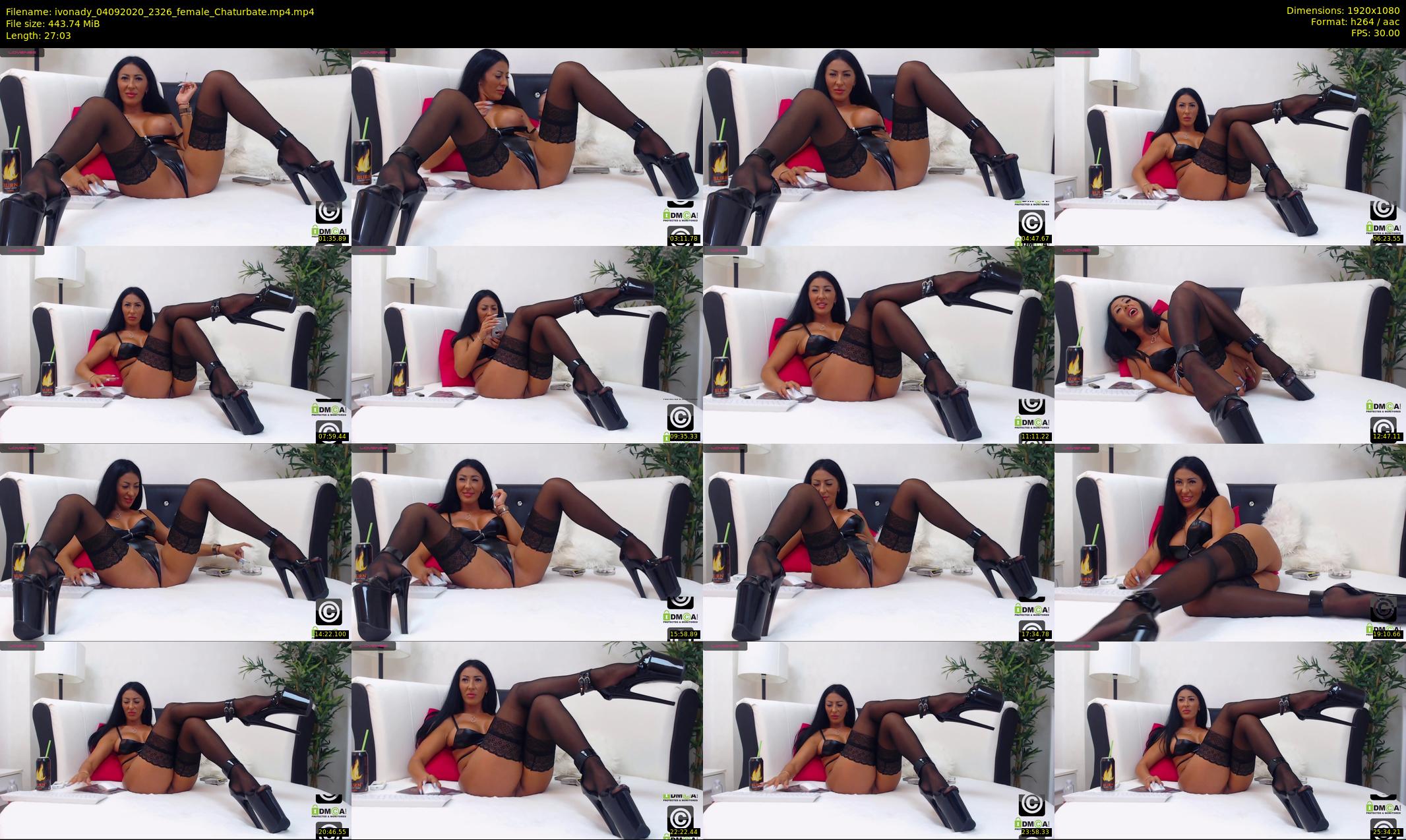 ivonady — 28 minute Chaturbate female cam show recording, 1080p, Sep 4, 2020