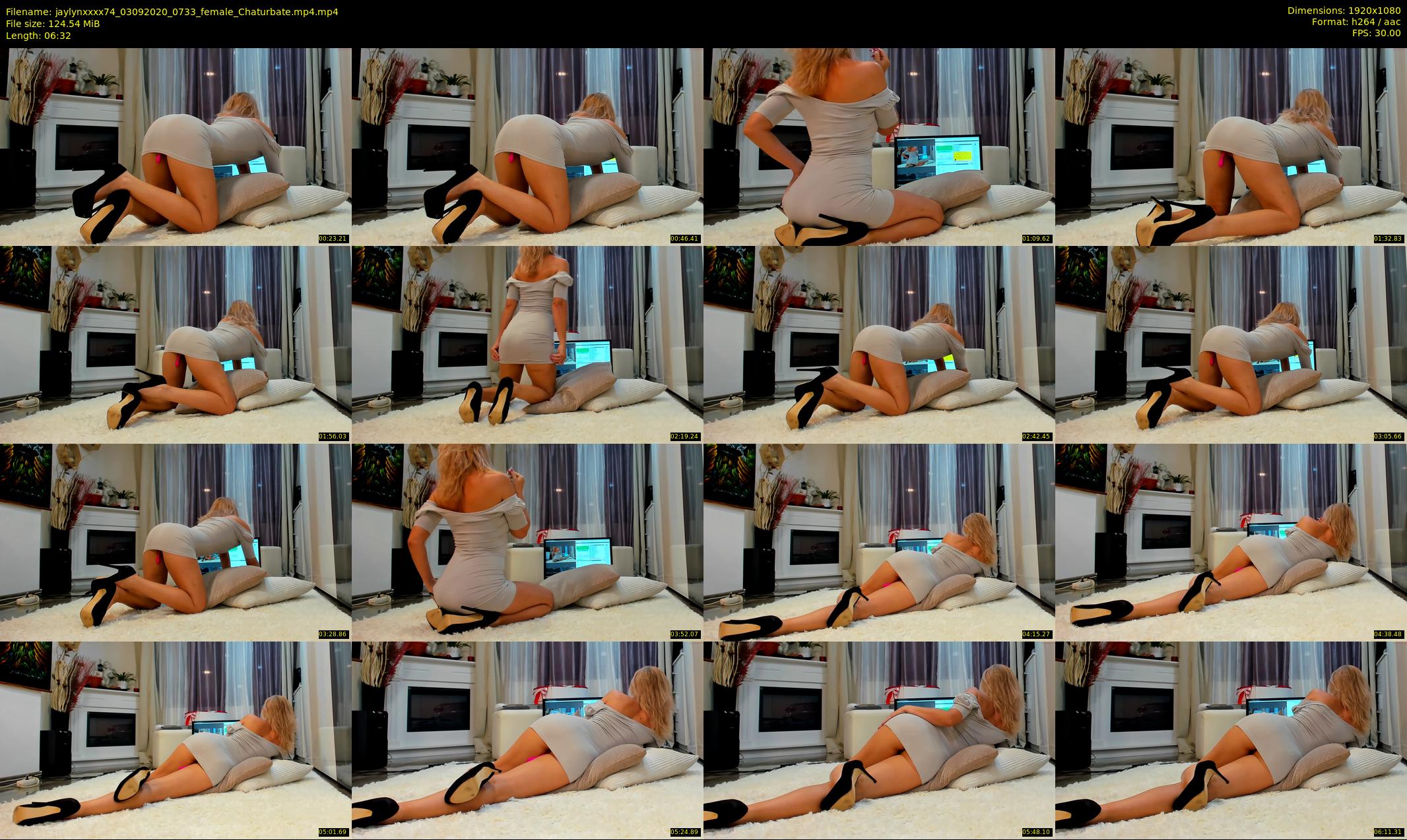 jaylynxxxx74 — 7 minute Chaturbate female cam show recording, 1080p, Sep 3, 2020