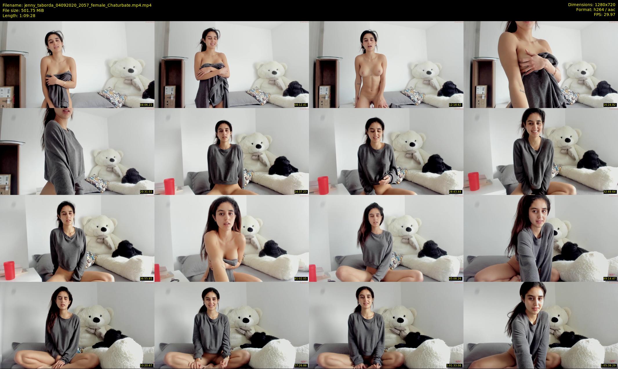 jenny_taborda — 70 minute Chaturbate female cam show recording, 720p, Sep 4, 2020