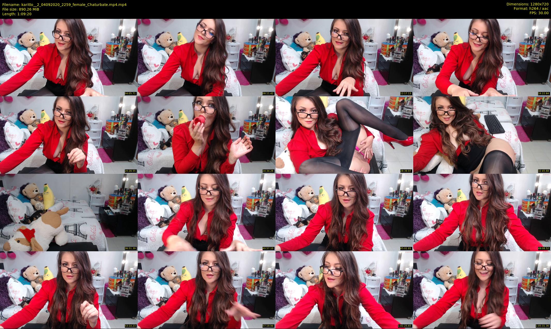 karitto__2 — 70 minute Chaturbate female cam show recording, 720p, Sep 4, 2020