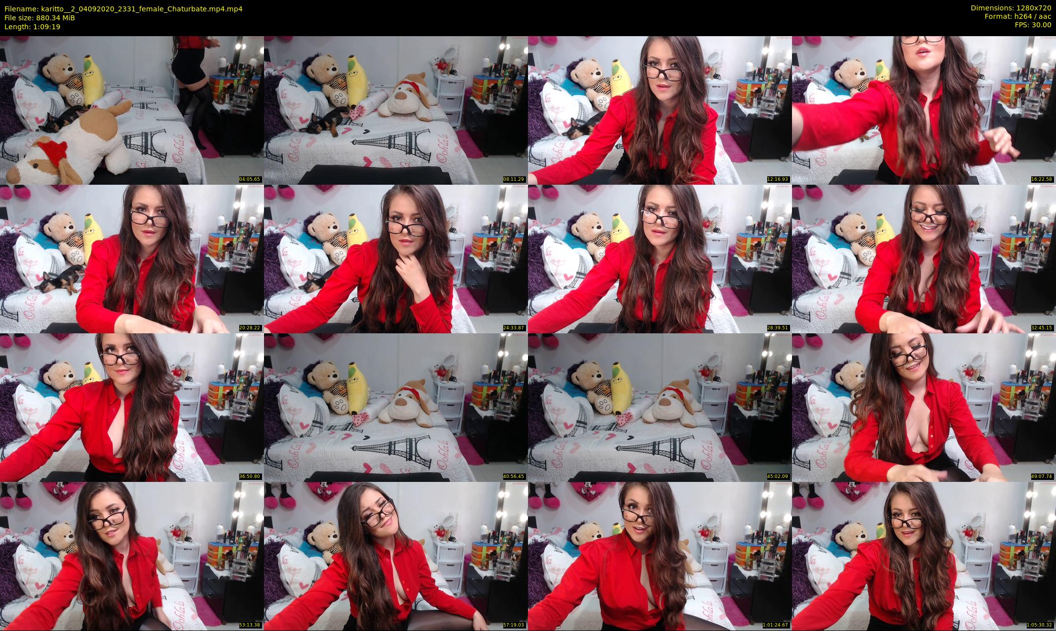 karitto__2 — 70 minute Chaturbate female cam show recording, 720p, Sep 4, 2020