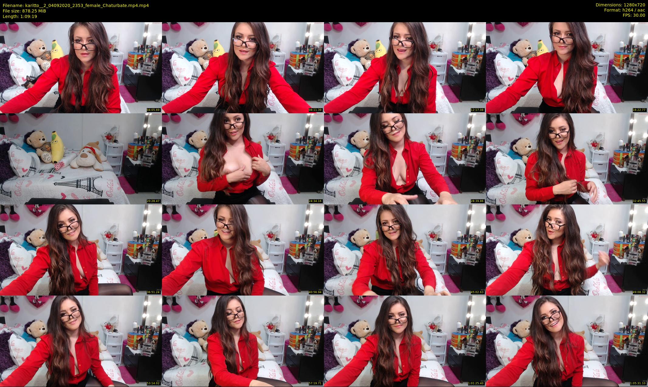 karitto__2 — 70 minute Chaturbate female cam show recording, 720p, Sep 4, 2020