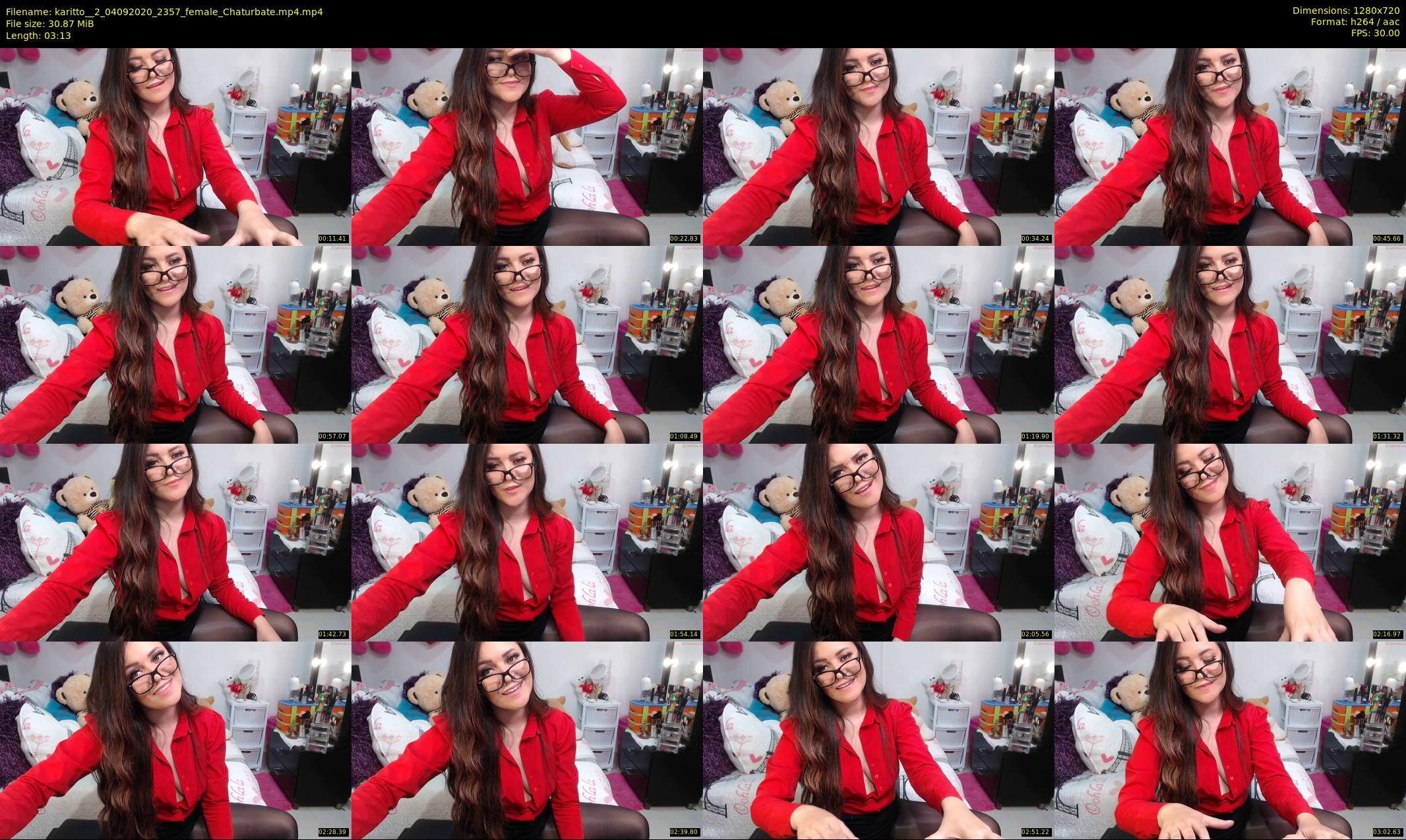 karitto__2 — 4 minute Chaturbate female cam show recording, 720p, Sep 4, 2020