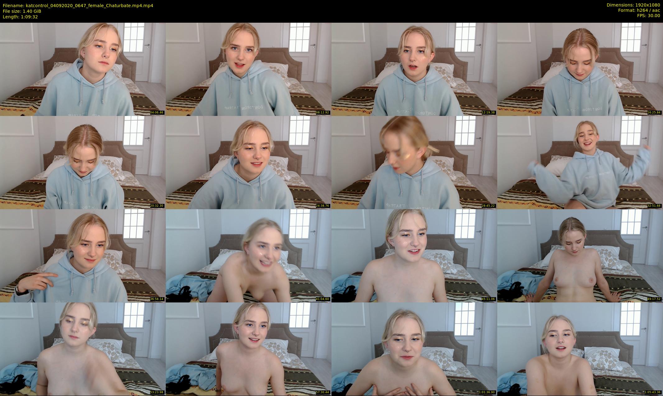 katcontrol — 70 minute Chaturbate female cam show recording, 1080p, Sep 4, 2020