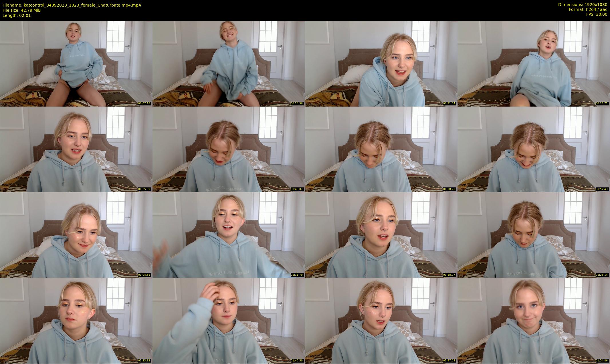 katcontrol — 3 minute Chaturbate female cam show recording, 1080p, Sep 4, 2020