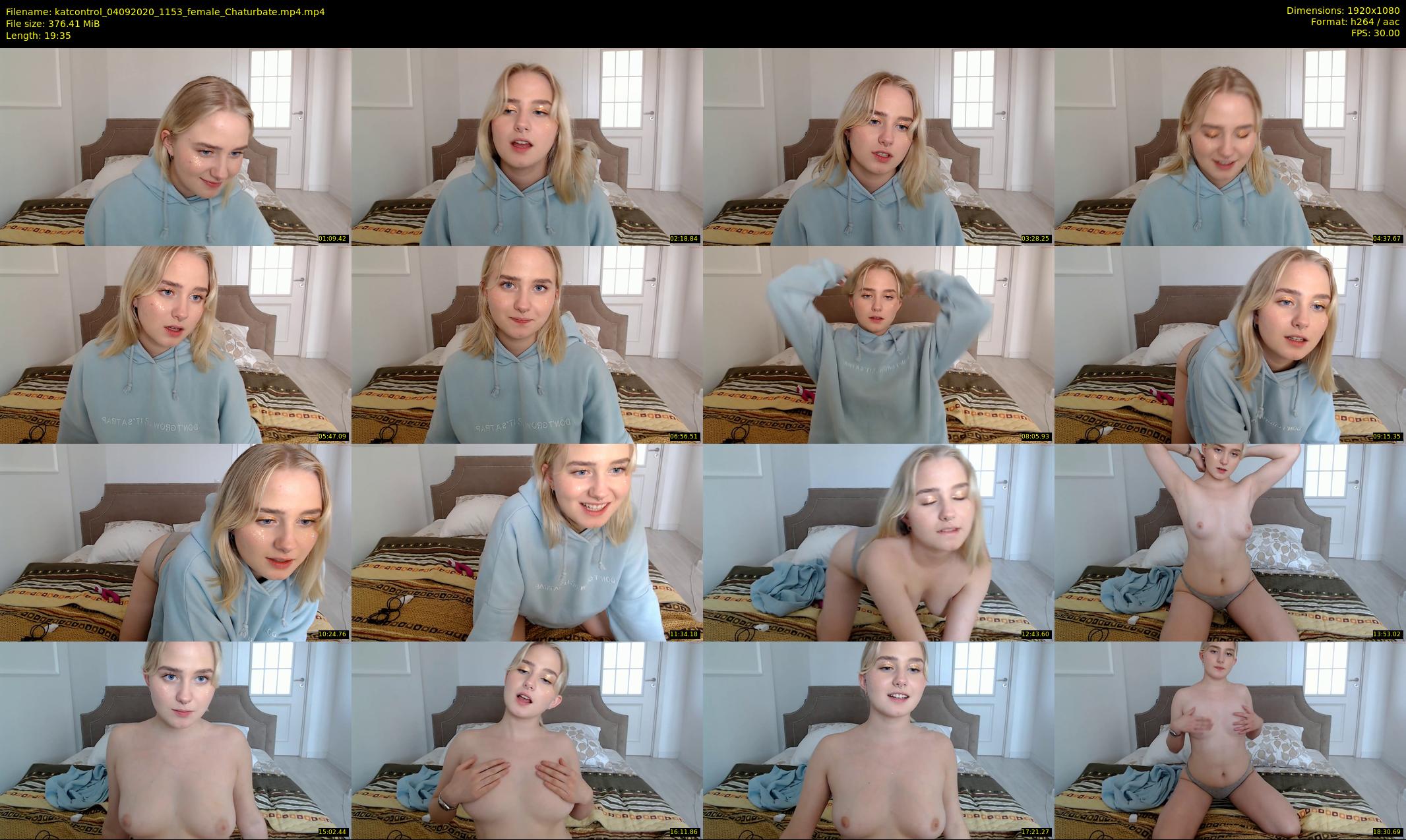 katcontrol — 20 minute Chaturbate female cam show recording, 1080p, Sep 4, 2020