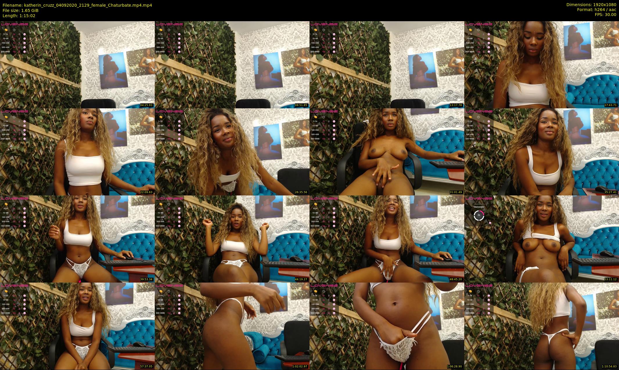 katherin_cruzz — 76 minute Chaturbate female cam show recording, 1080p, Sep 4, 2020