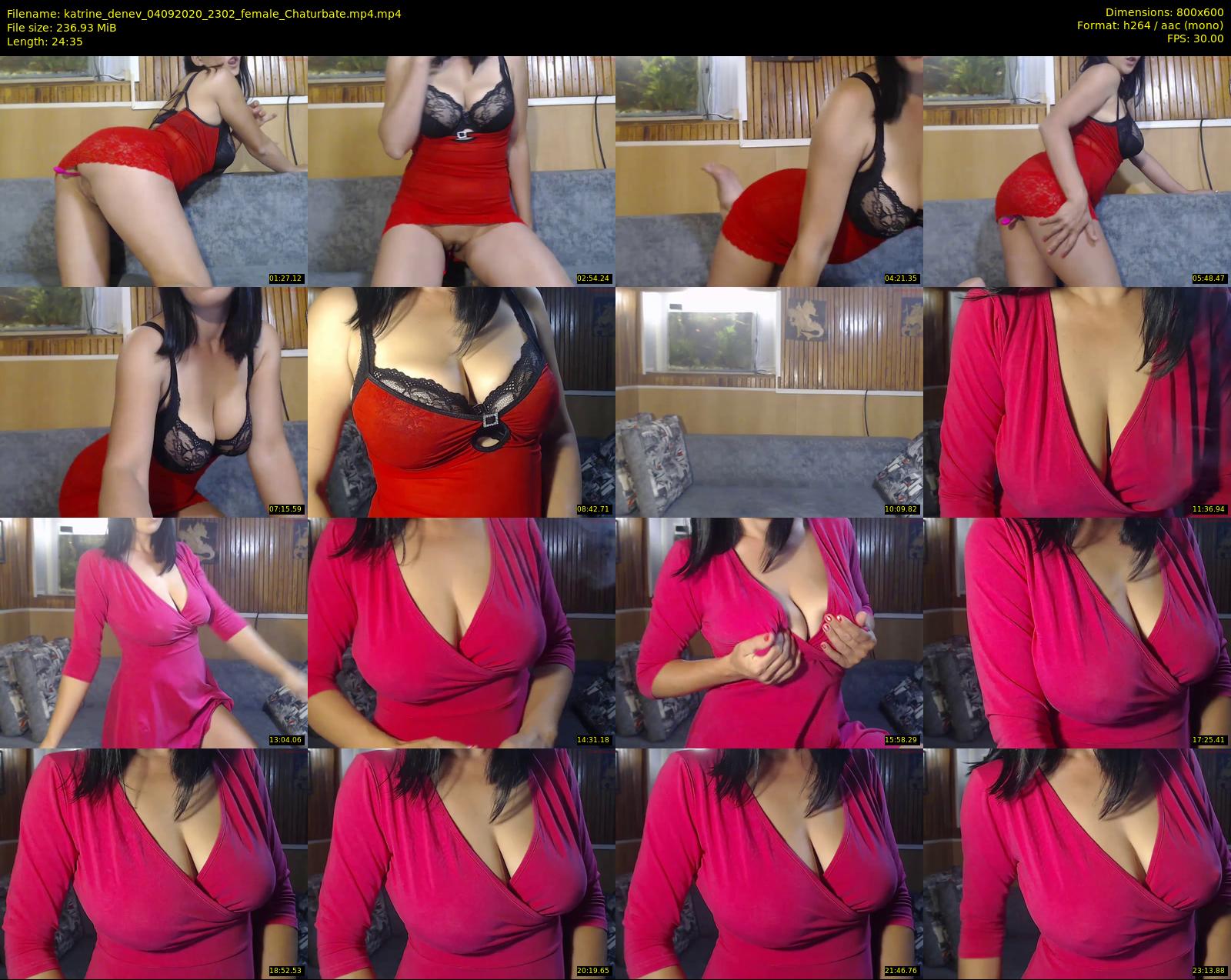 katrine_denev — 25 minute Chaturbate female cam show recording, 480p, Sep 4, 2020
