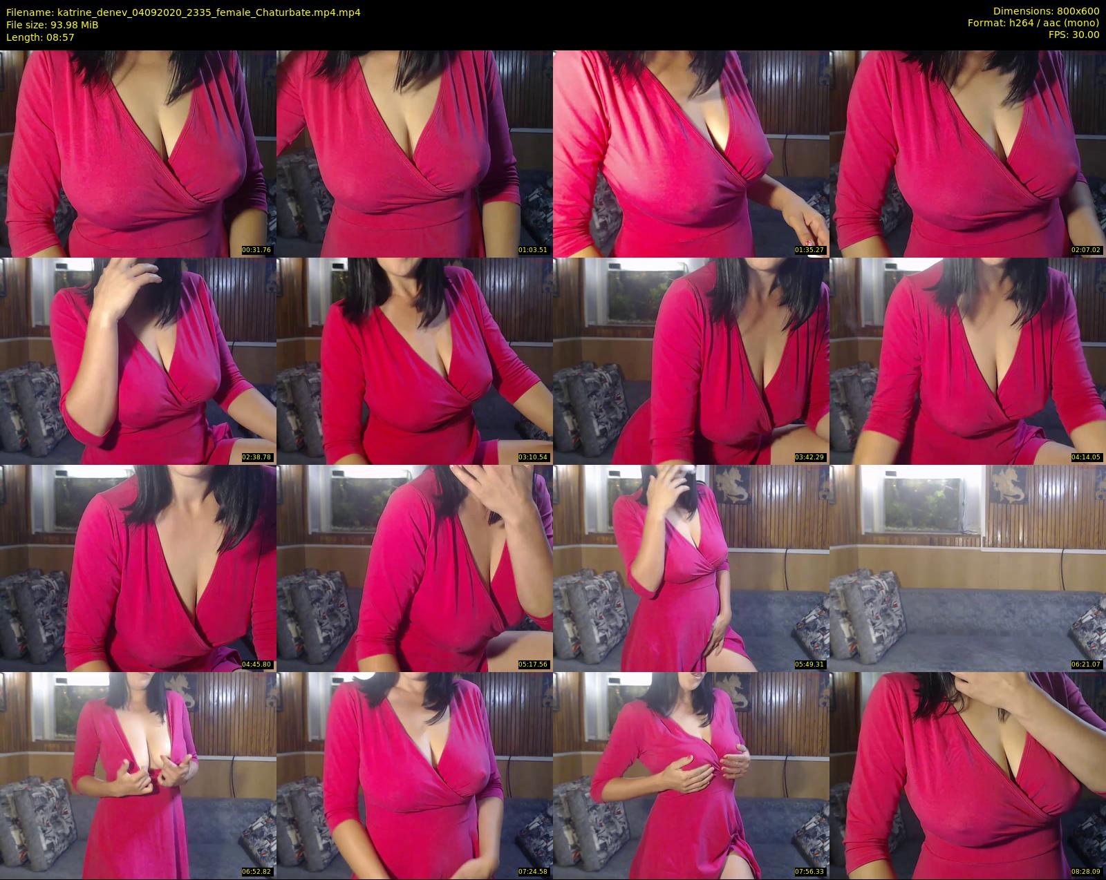 katrine_denev — 9 minute Chaturbate female cam show recording, 480p, Sep 4, 2020
